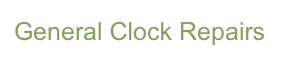 General Clock Repairs 